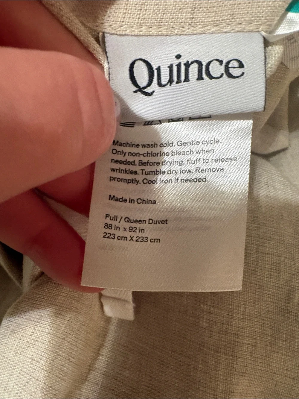 Quince softens casual